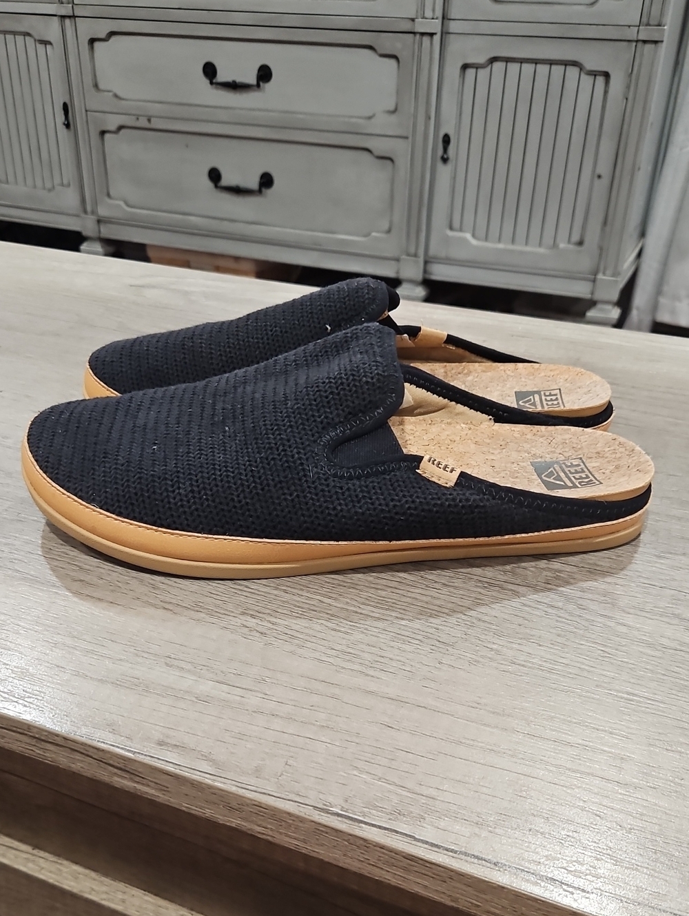Reef Cushion Homey Midnight size 9